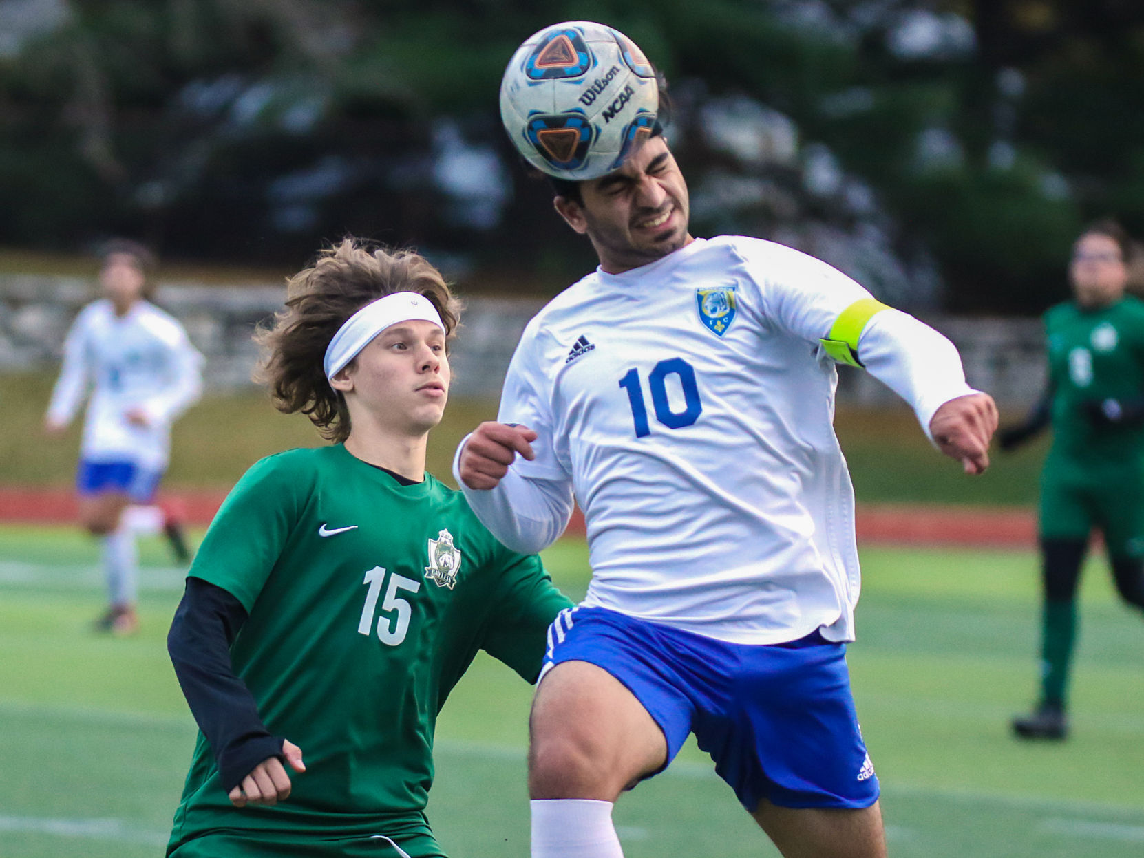 Bayless vs. Hancock soccer